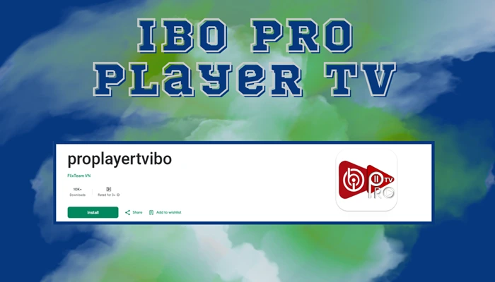 IBO Pro Player TV