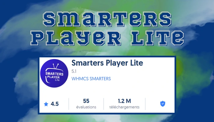 Smarters Player Lite est parmi les meilleures applications iptv pour android