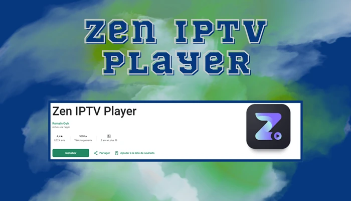 Zen IPTV Player