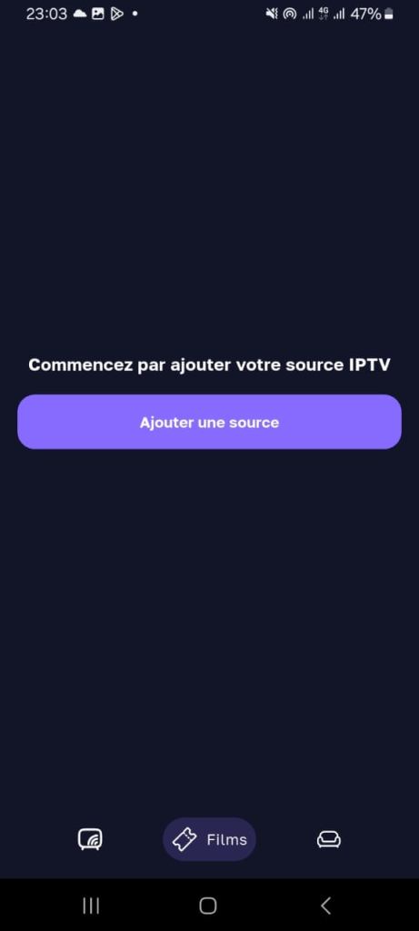 ajouter une liste IPTV