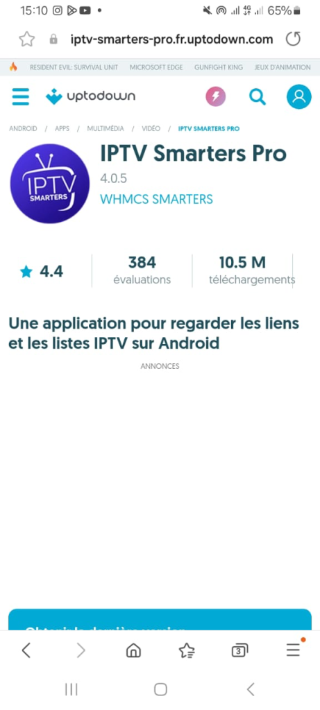 IPTV Smarters Pro, une application IPTV fiable