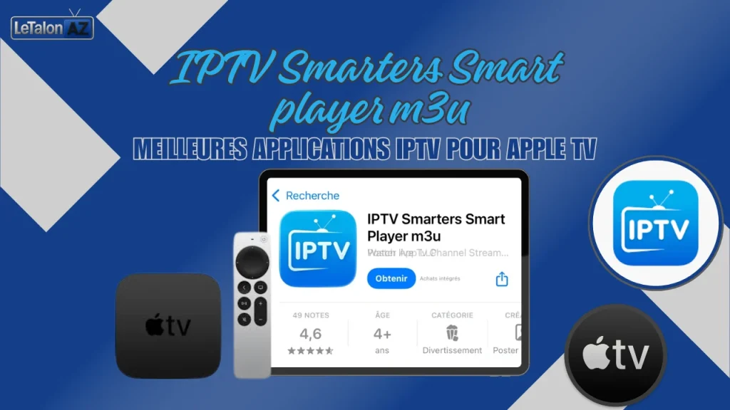 IPTV Smarters Smart player m3u