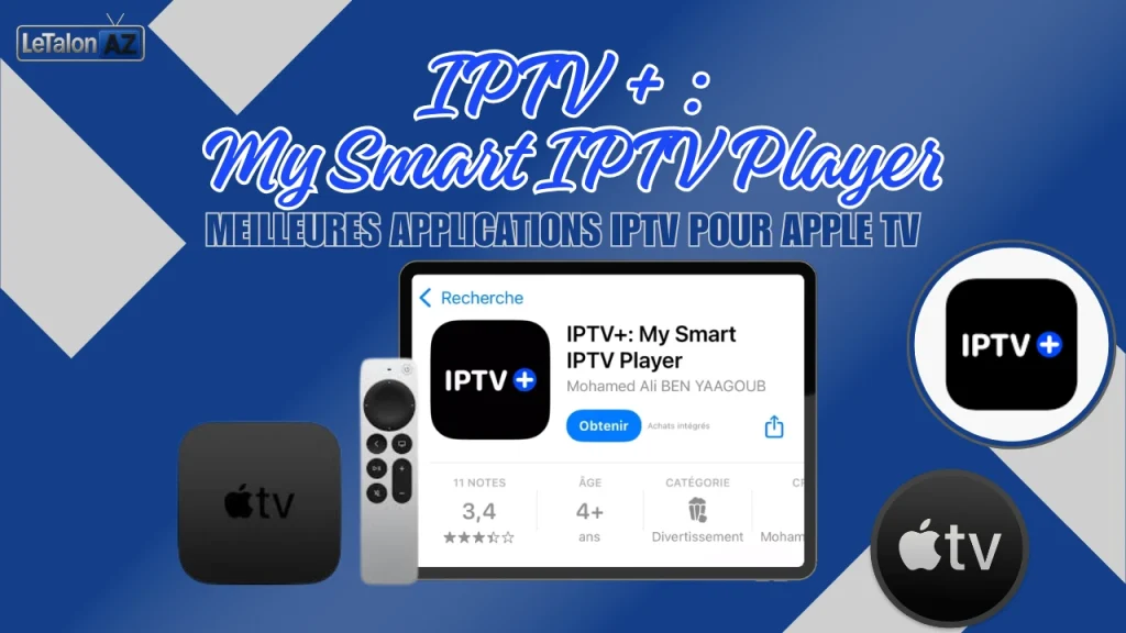 IPTV + : My Smart IPTV Player