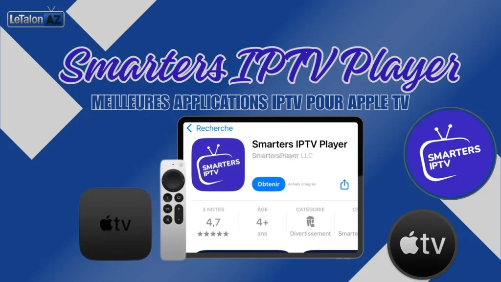 Smarters IPTV Player