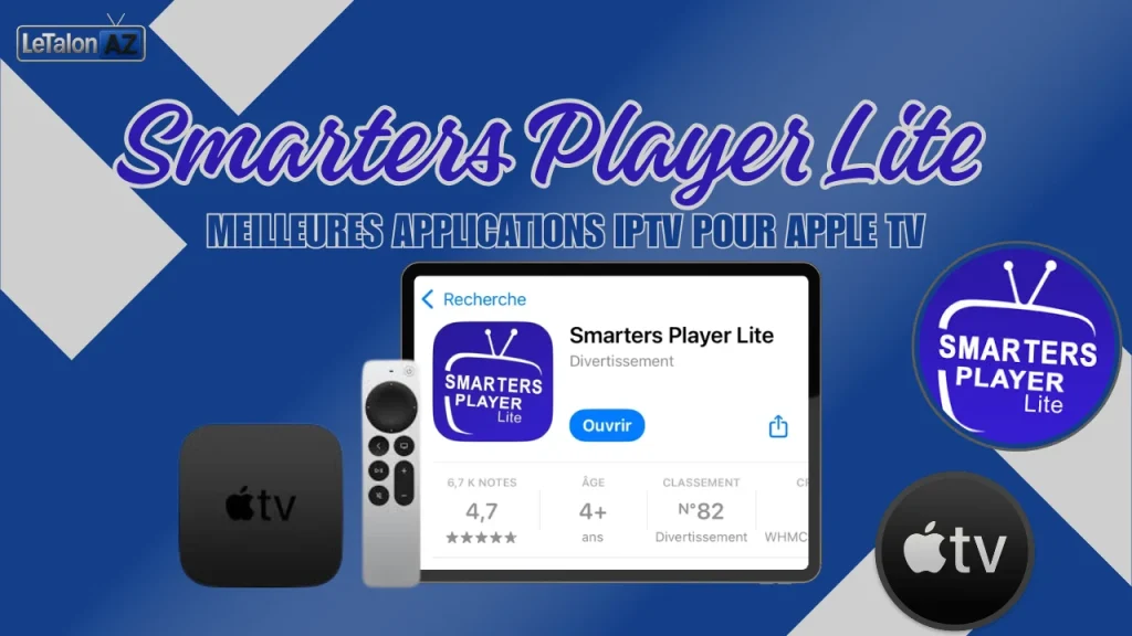 Smarters Player Lite