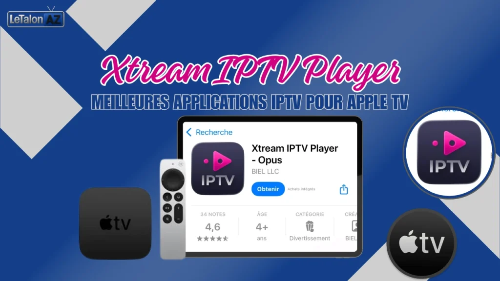 Xtream IPTV Player