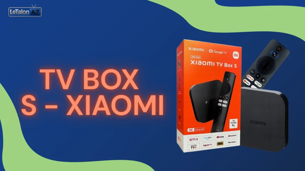 TV Box S - XIAOMI