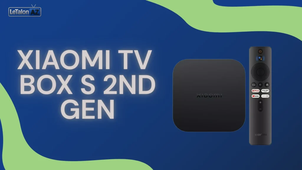 XIAOMI TV BOX S 2nd Gen