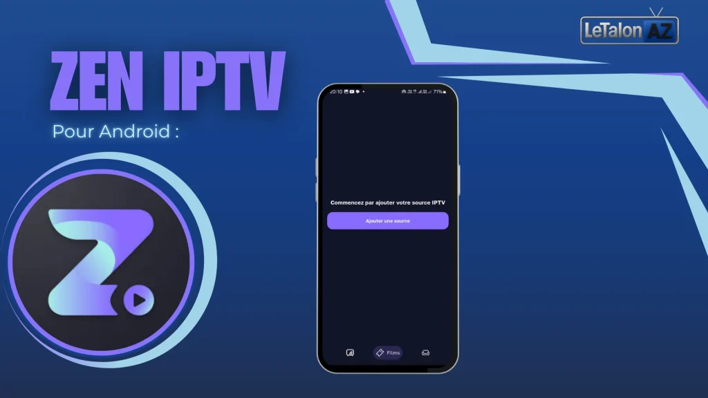 ajouter une source IPTV