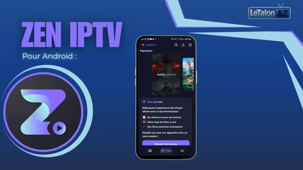Regarder le contenu iptv sur Android