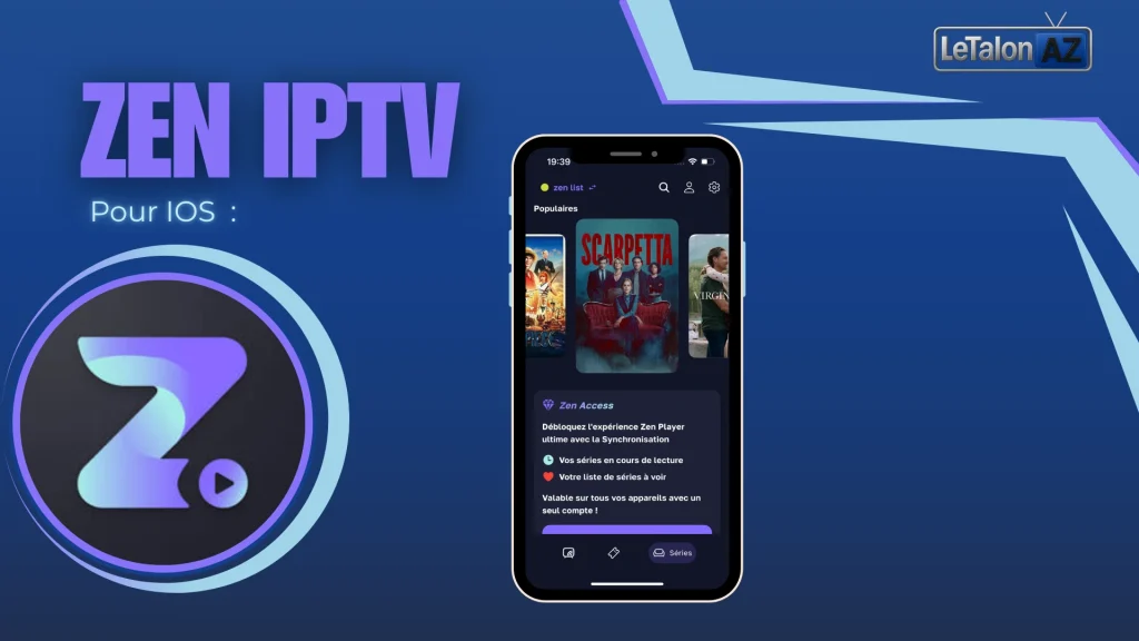 programmes IPTV sur iOS