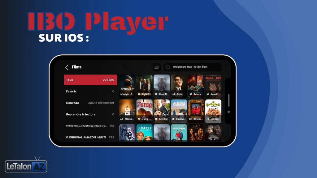 iptv ibo player iOS