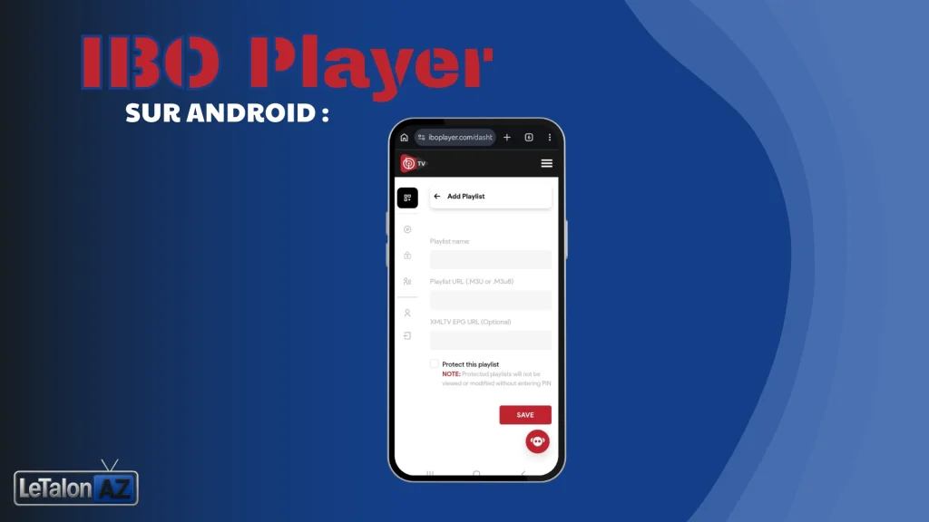 Remplir les information de la liste