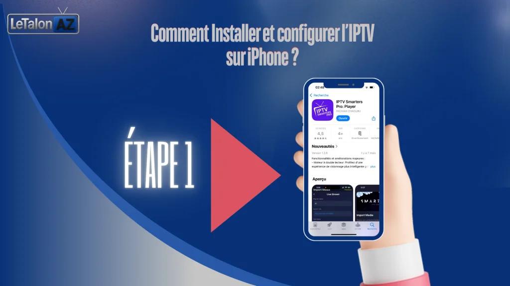télécharger IPTV Smarters Pro