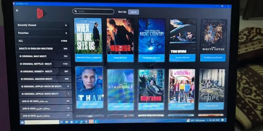 contenu iptv sur windows