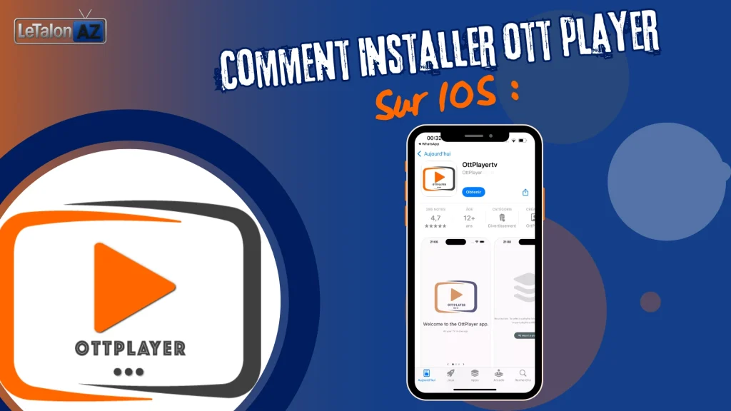 OTT Player pour iOS