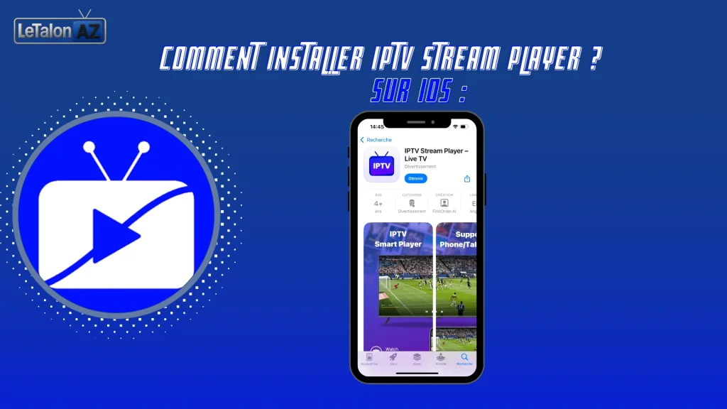 iptv stream player pour ios