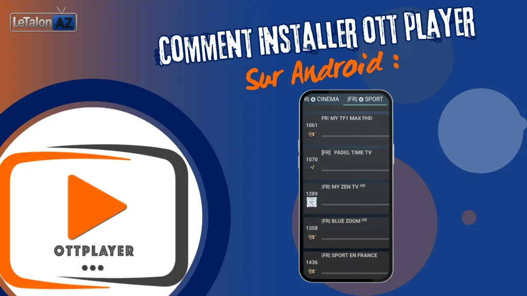 visionnage sur Android