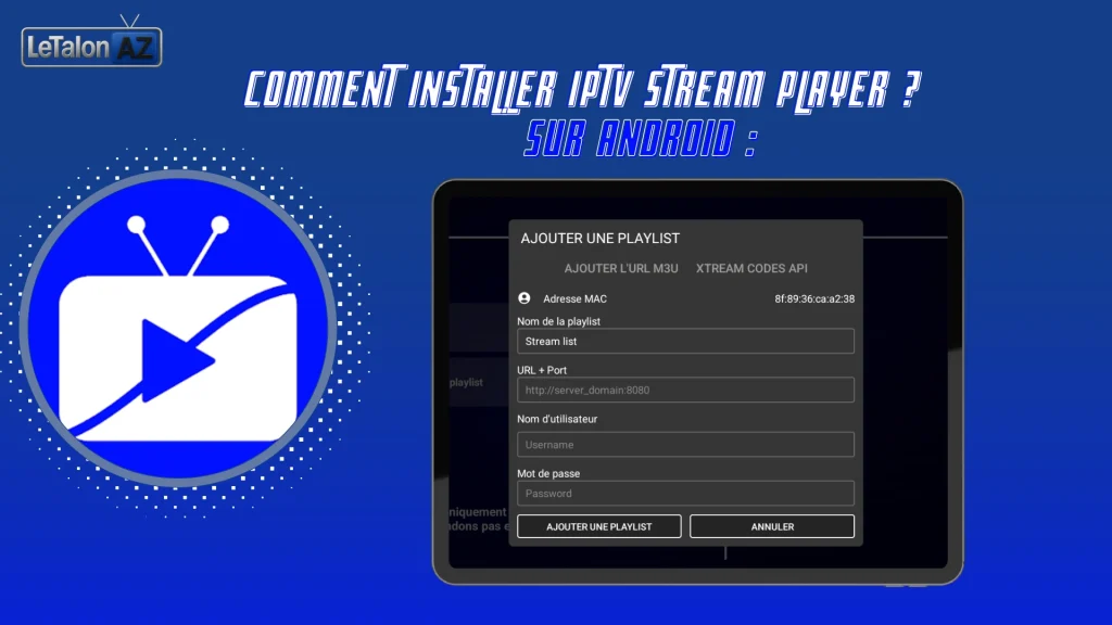 ajouter un playlist pour android