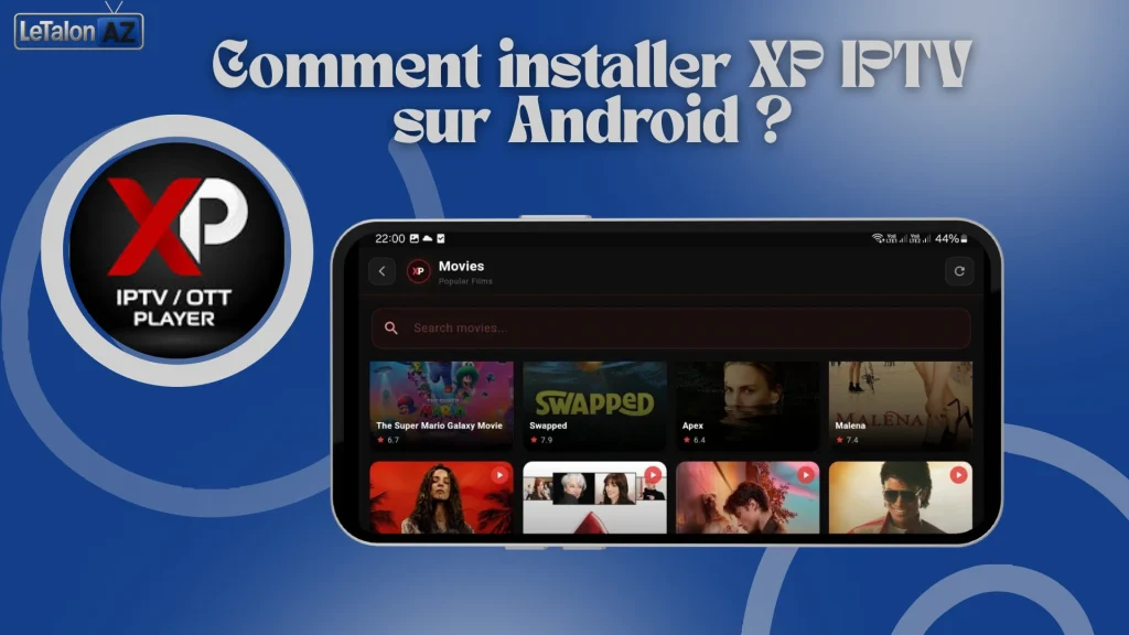 Visionnage sur Android
