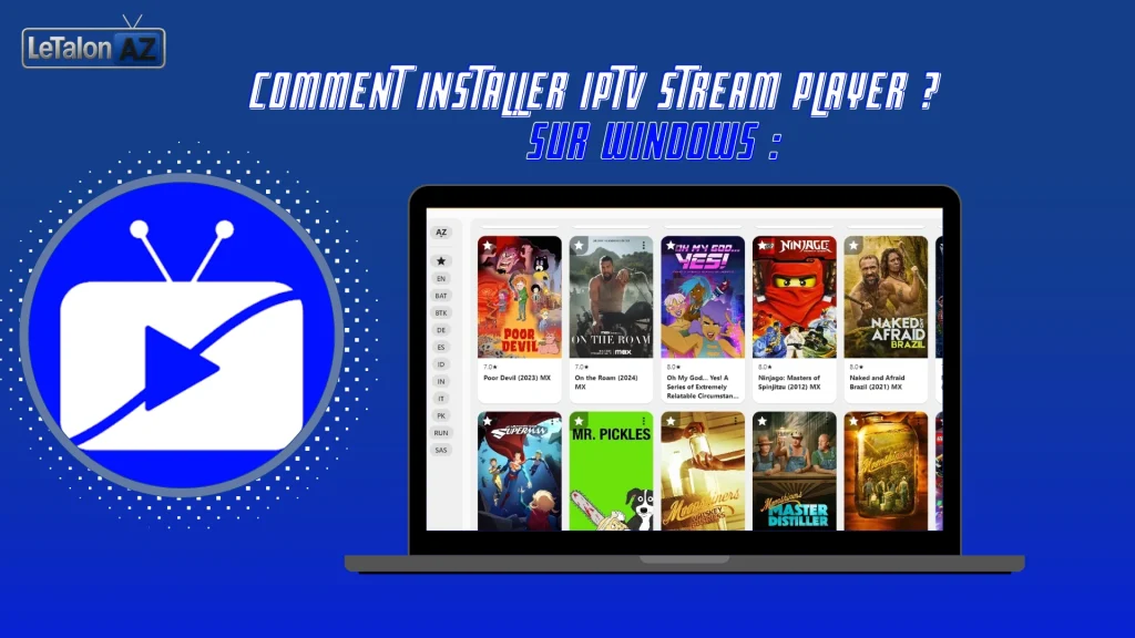vod sur windows