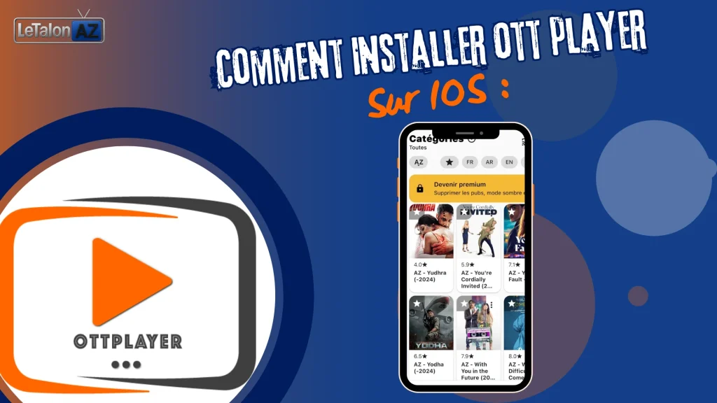 Lecture d'iptv sur iOS